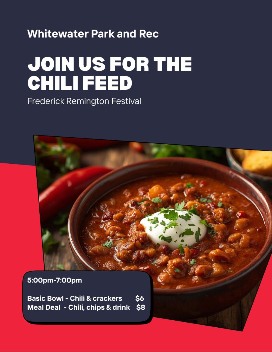 Fred Fest Chili Feed at Ballfield 1 Concessions Stand 5-7PM