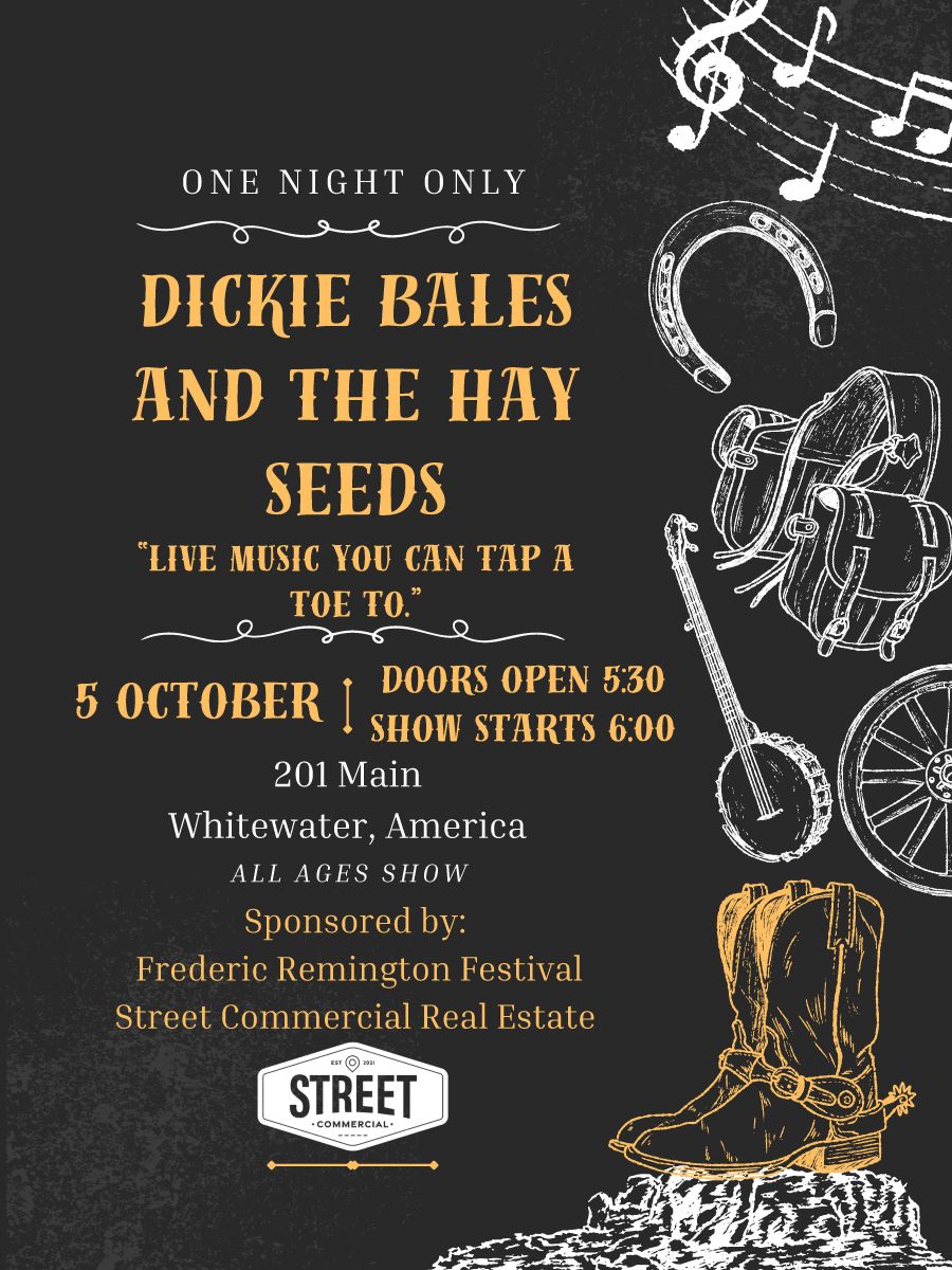 Fred Fest Sunday Night Concert Poster