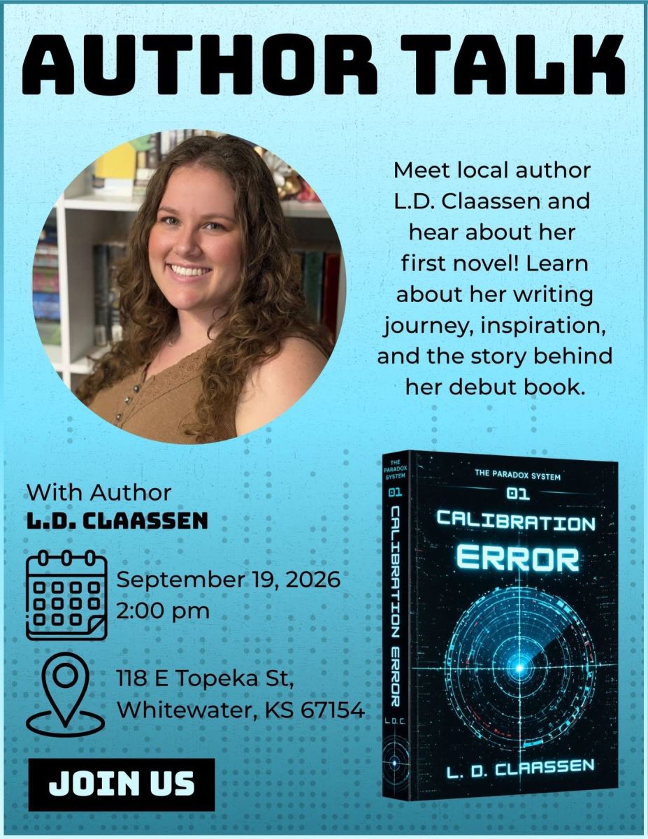 Author Talk Flyer