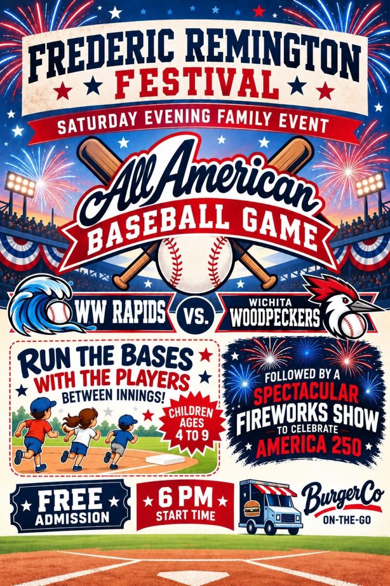 6PM Baseball game during Fred Fest