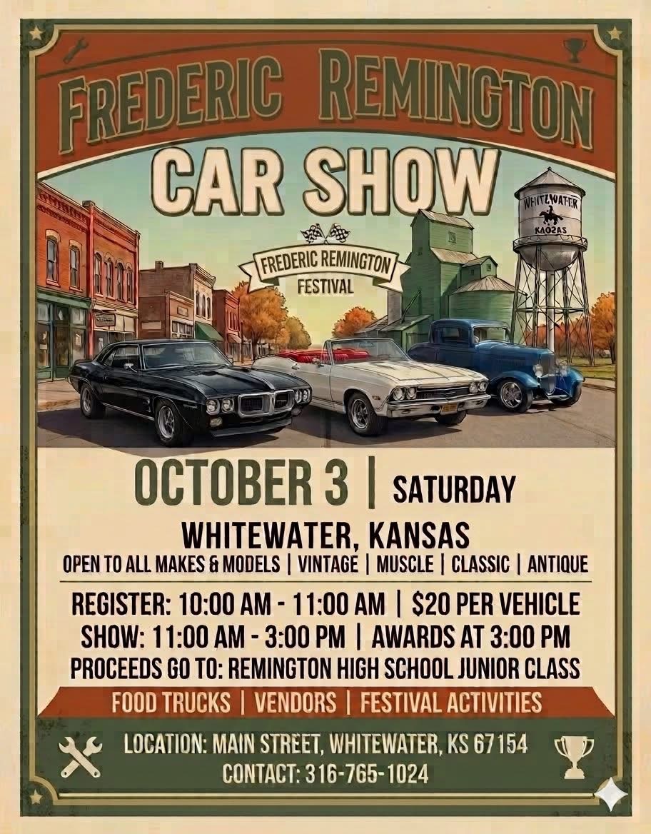 Car Show Flyer