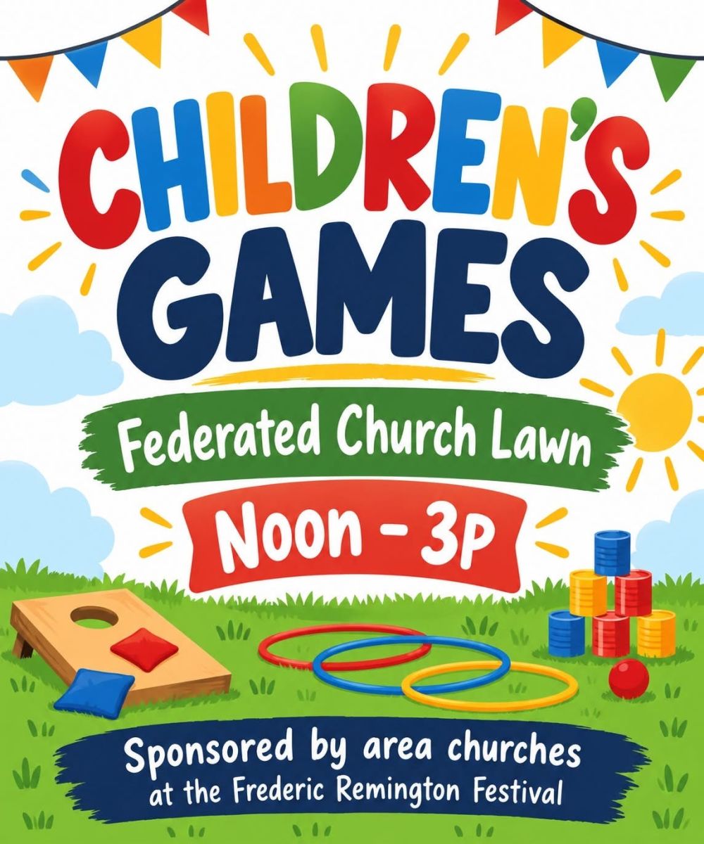 Children's Games Flyer