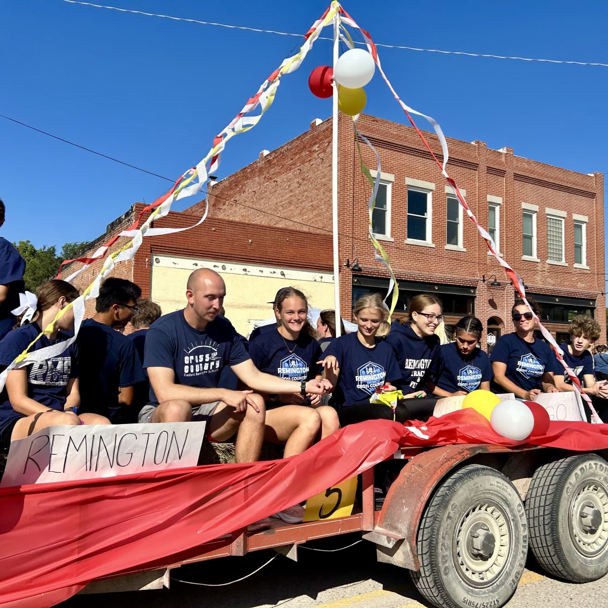 Remington Cross Country Float