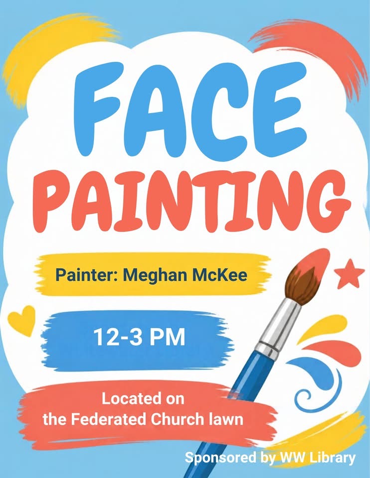 Face Painting Flyer