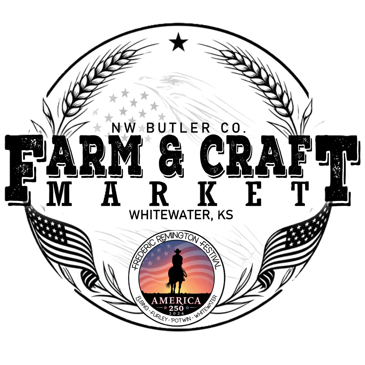 NW Butler Co. Farm and Craft Market logo