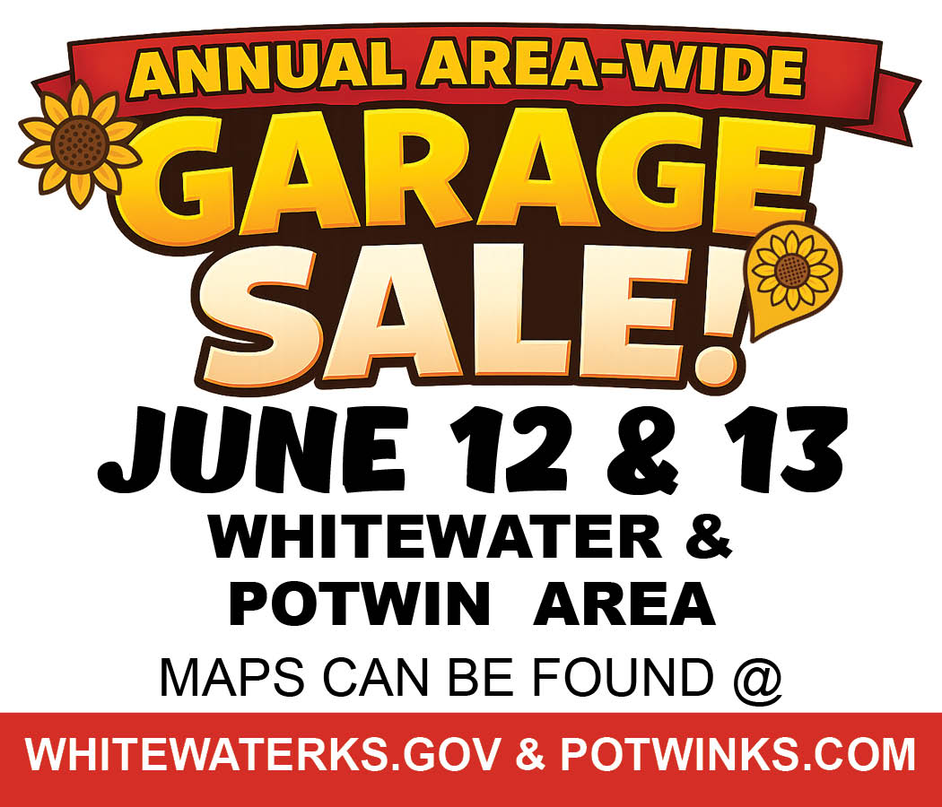 AreaWide Garage Sale June 12 & 13