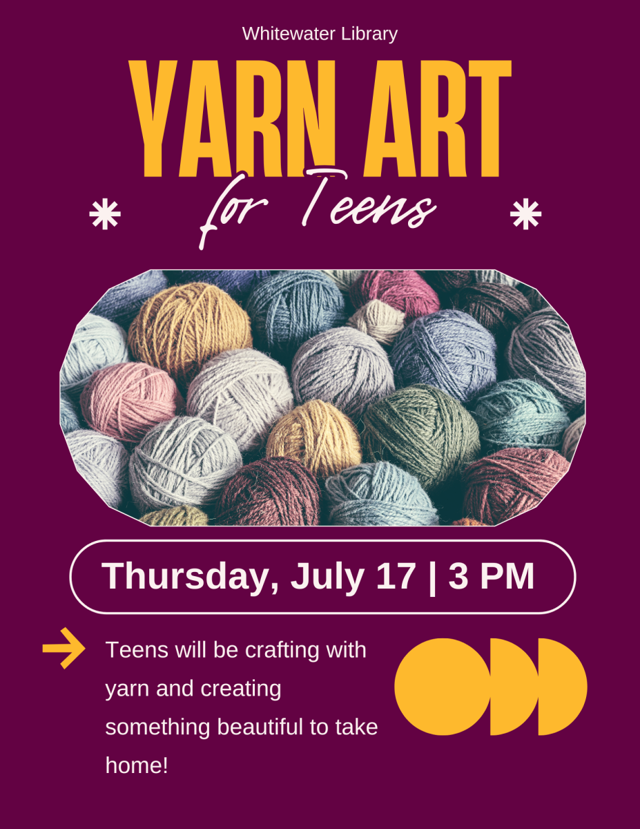 Library - Yarn Art July 17
