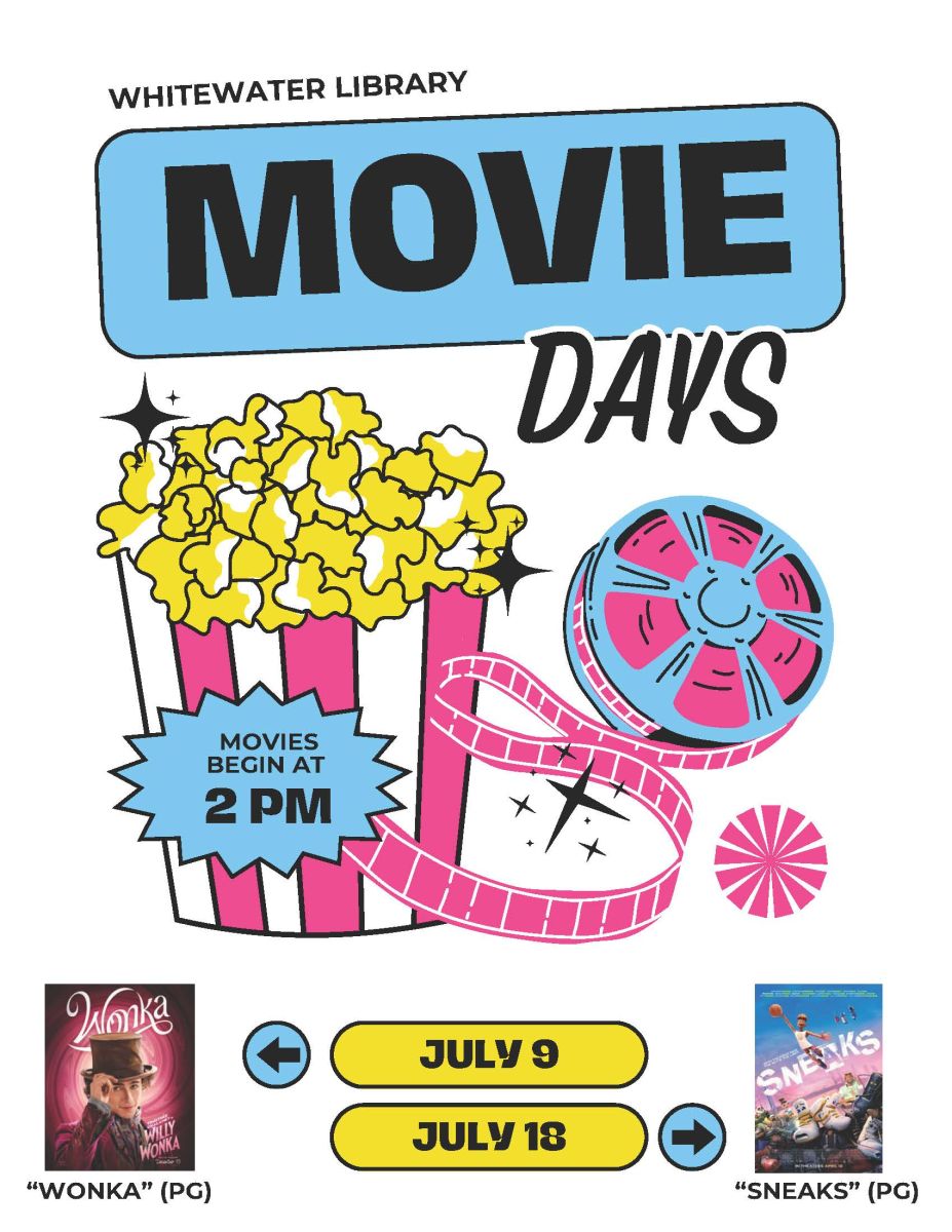 Library July movie days, 9 & 18