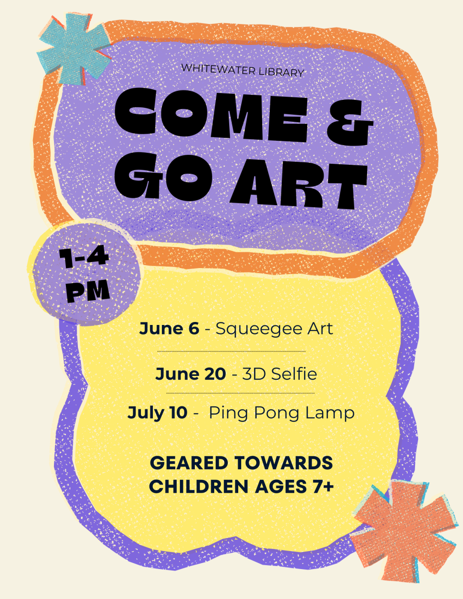 Library - dates for come and go art