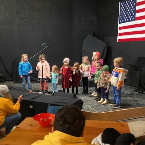 Little voices singing