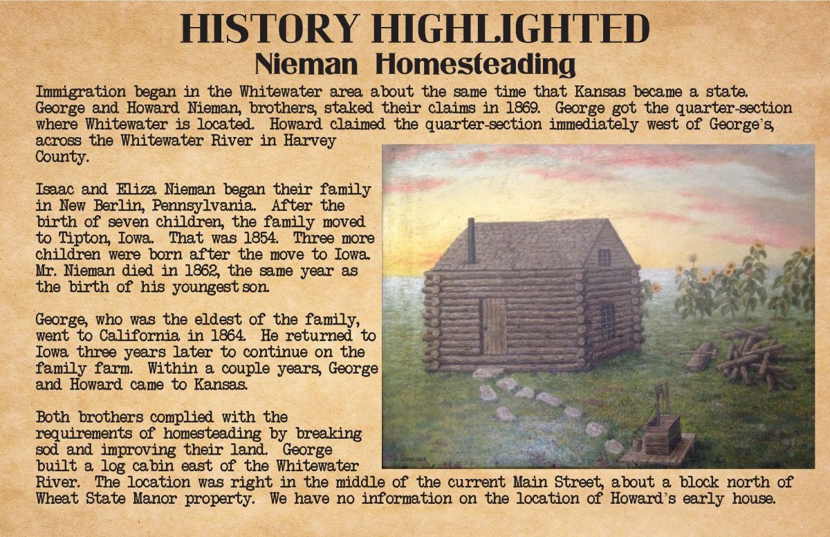 Nieman Homestead