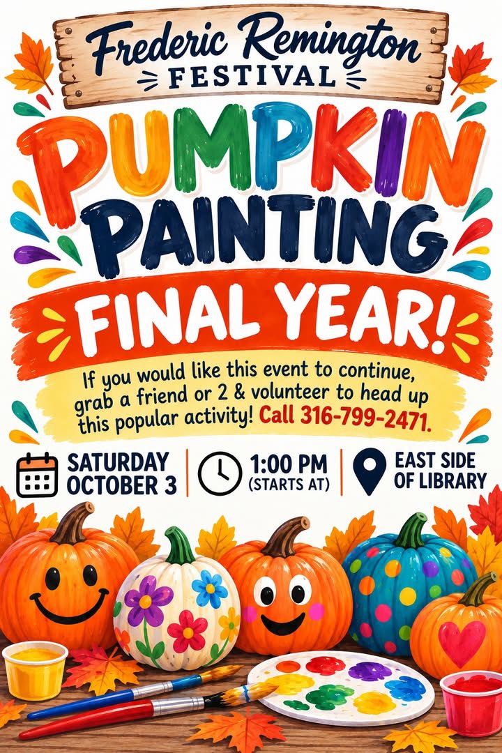 Pumpkin Painting Flyer