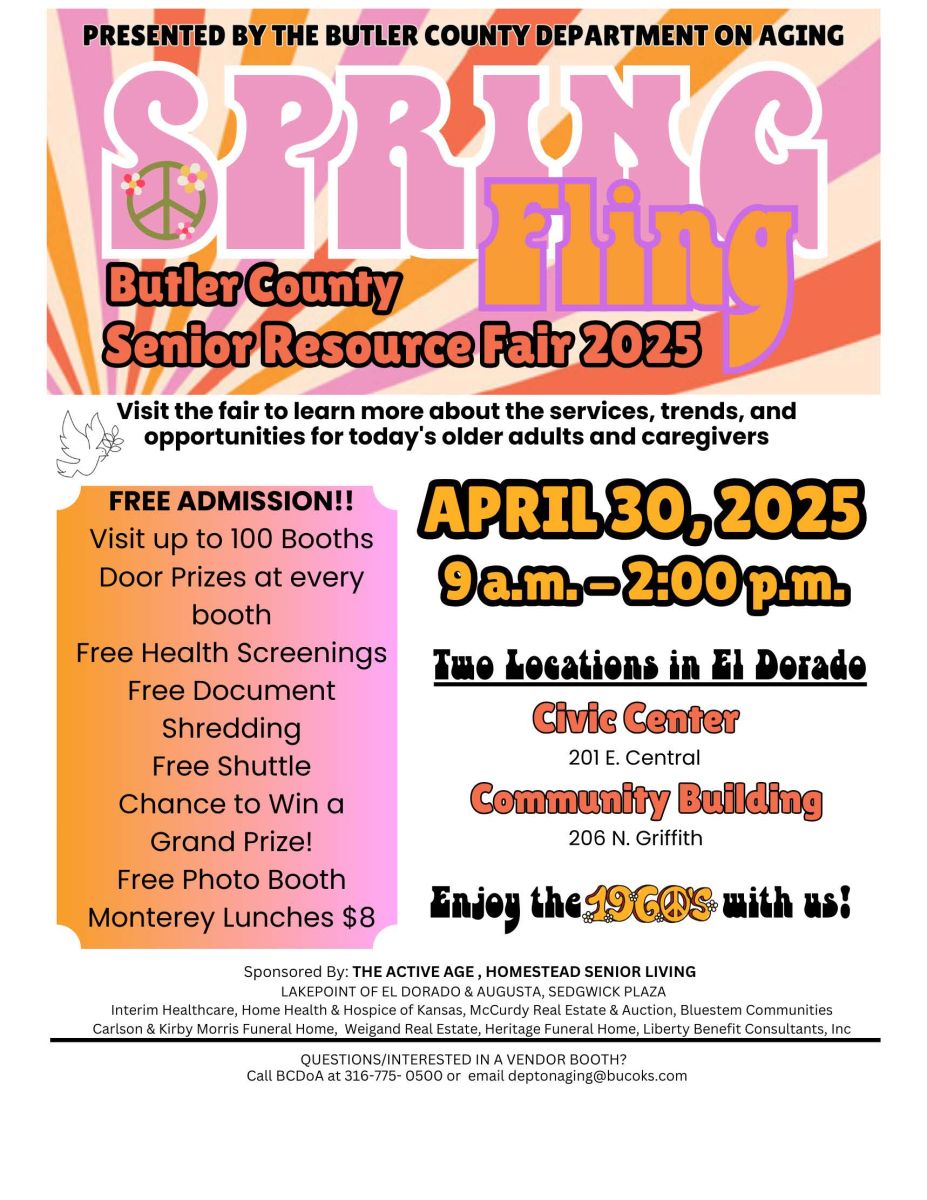 flyer for Spring Fling