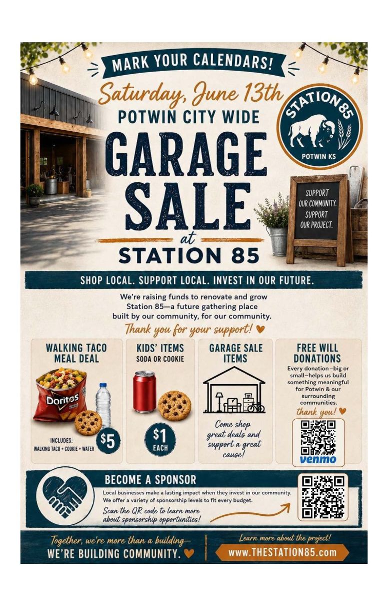 Station 85, Saturday Only Garage Sale