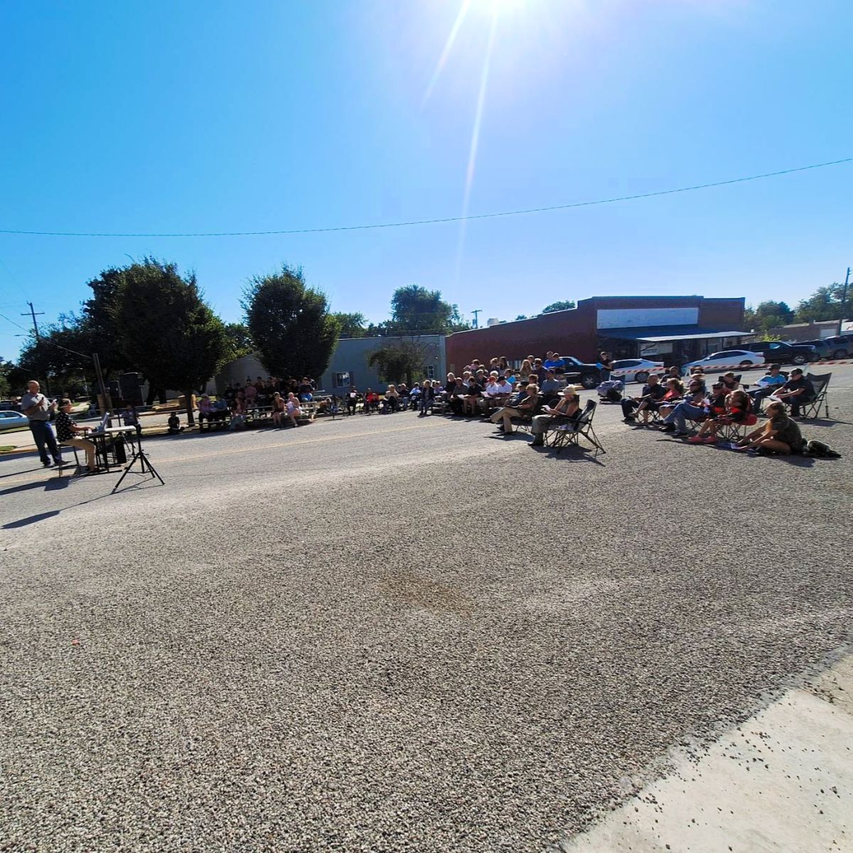 community church service on main