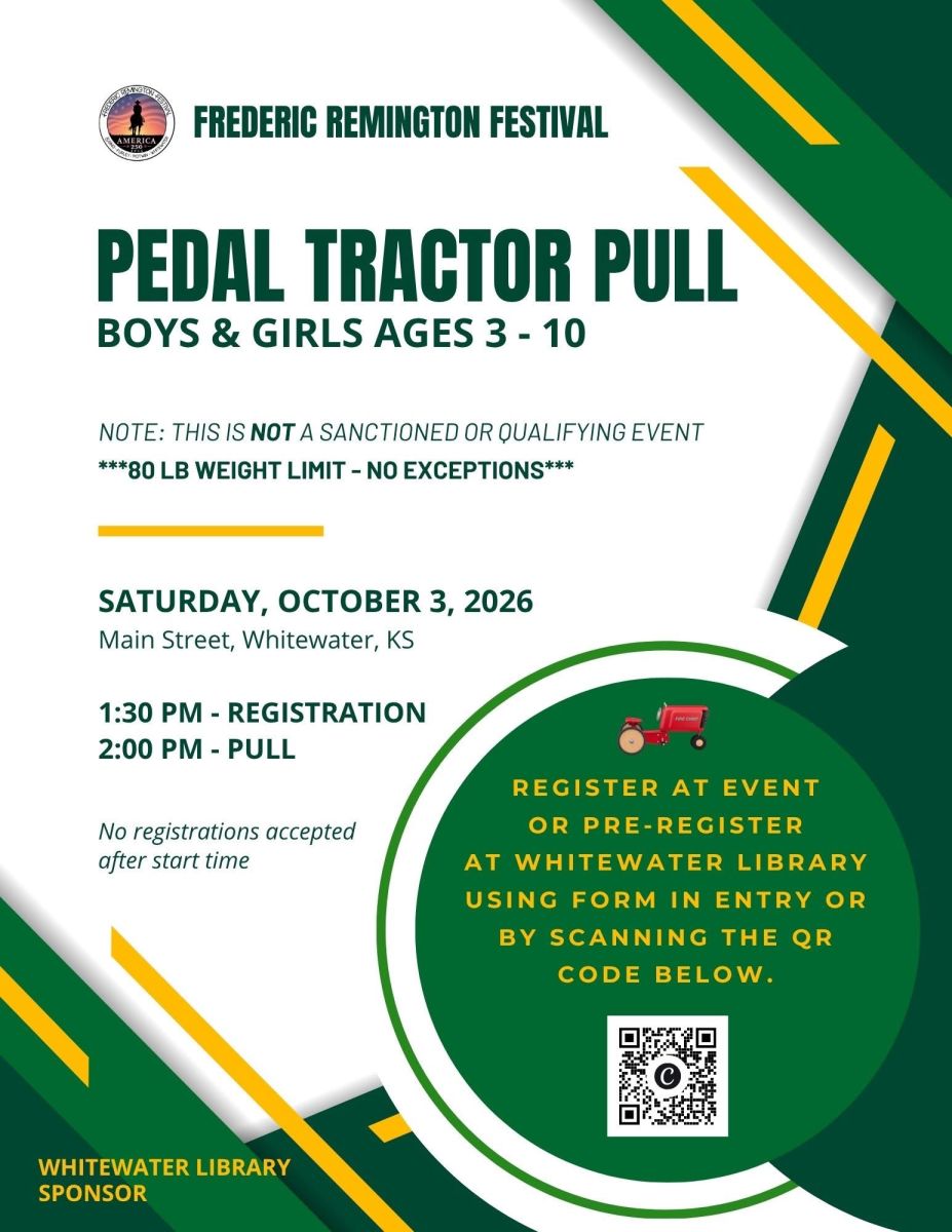 Pedal Pull Flyer