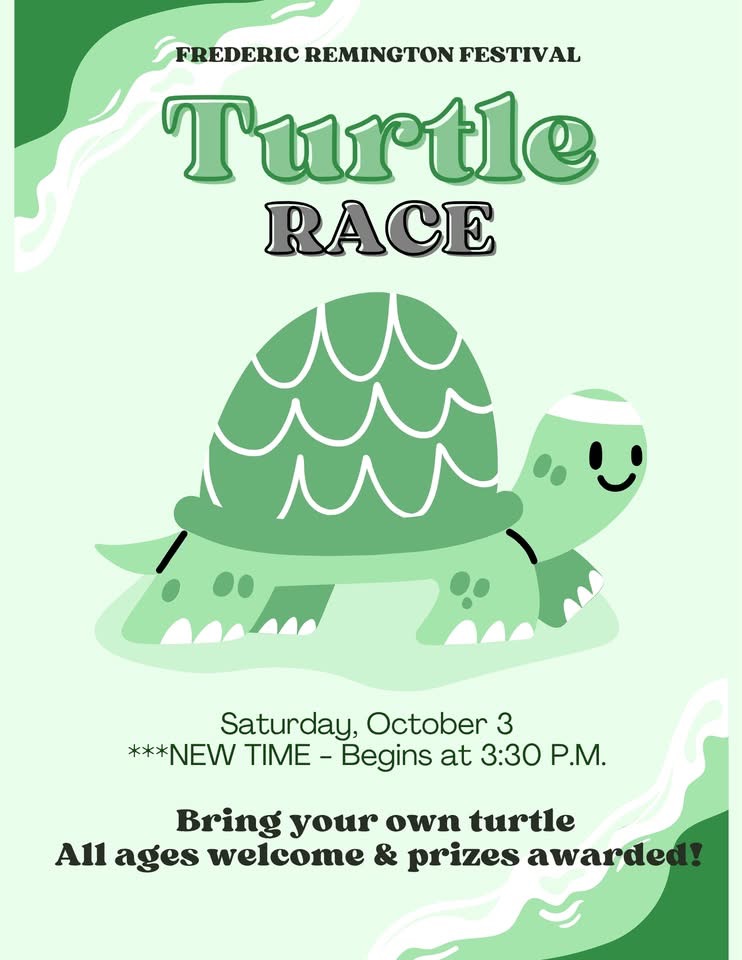 Turtle Races Flyer