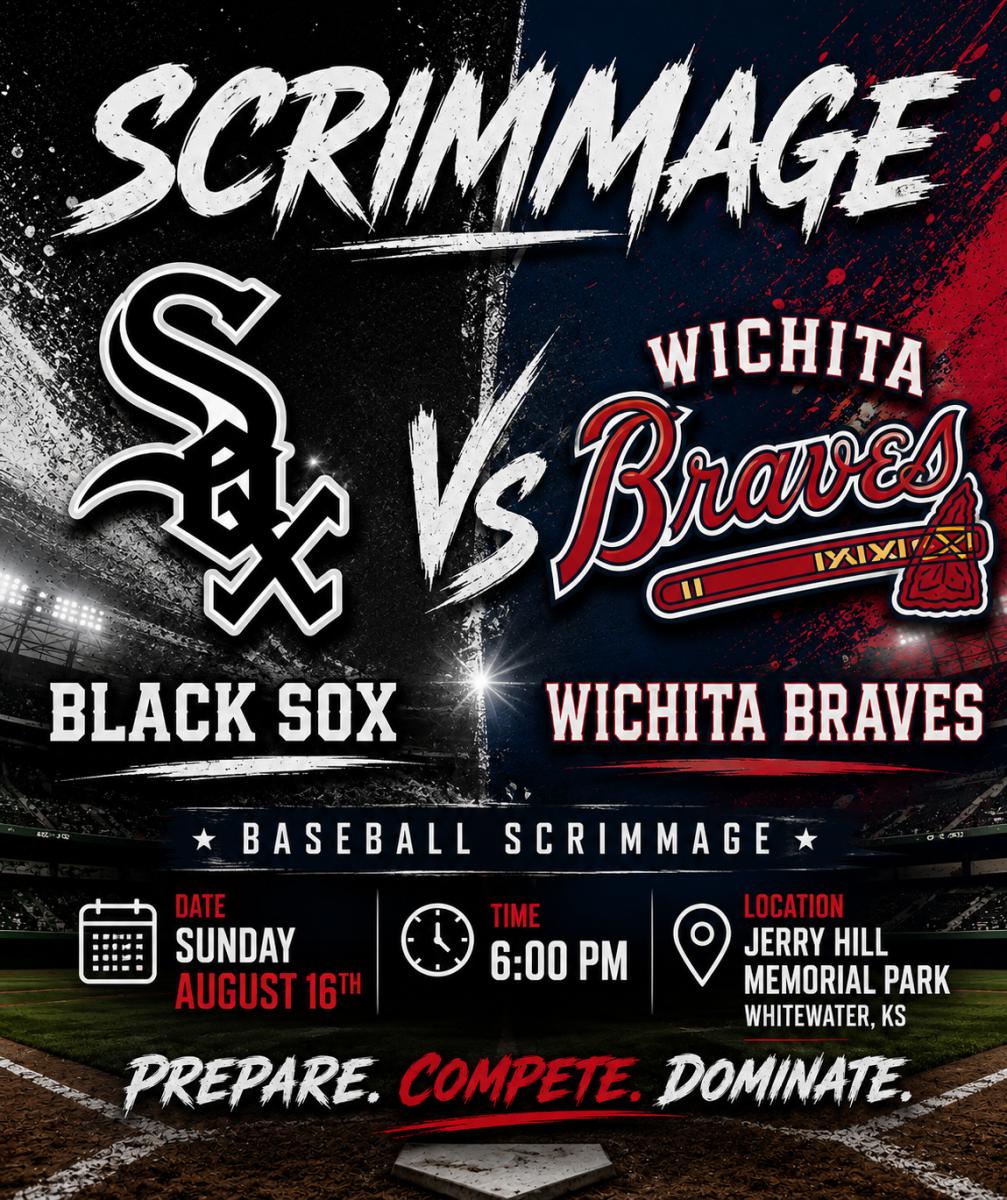 WILB Scrimmage in Whitewater, Sox vs. Braves 6PM, Sunday Aug. 16th