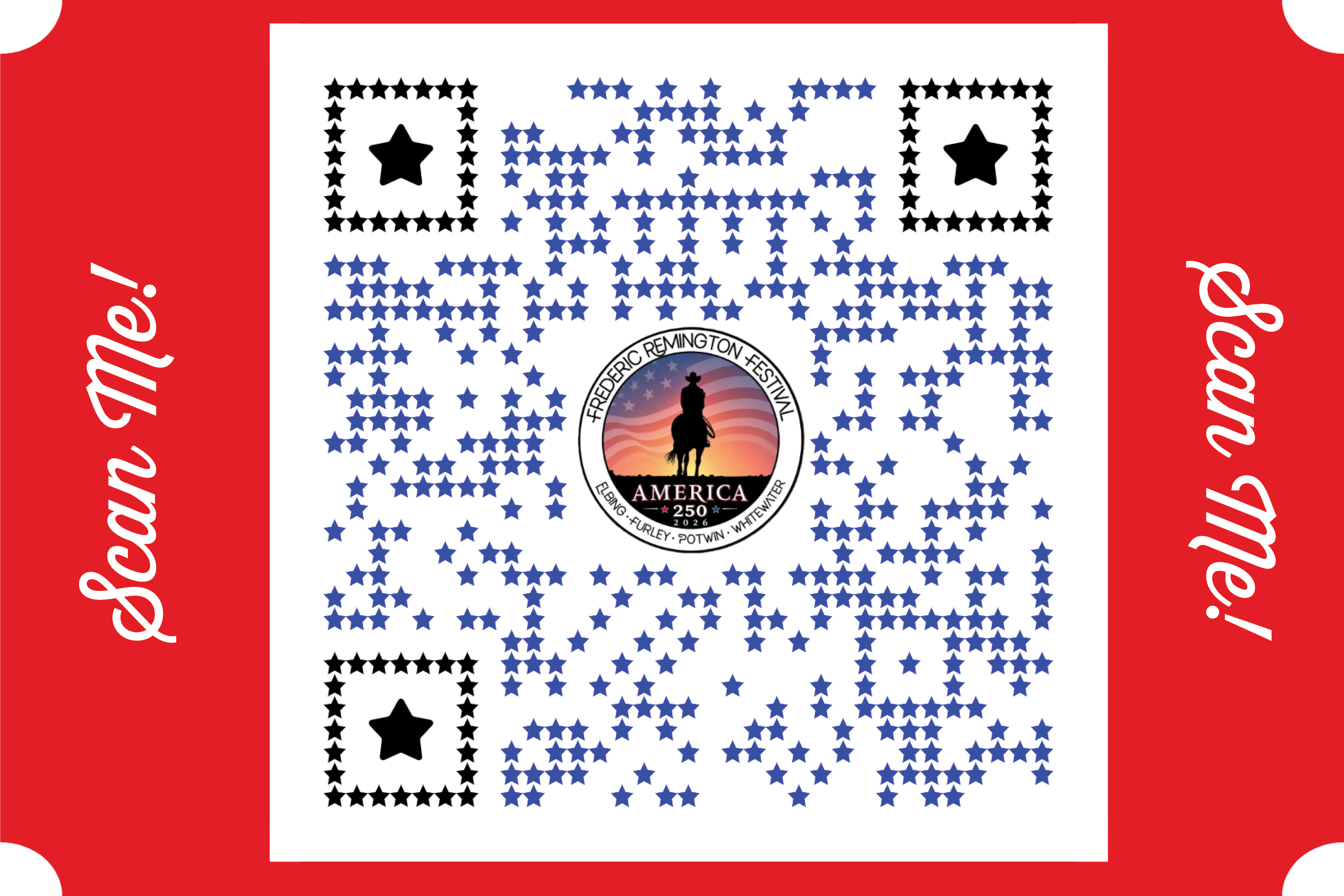 QR Code for Fred Fest page