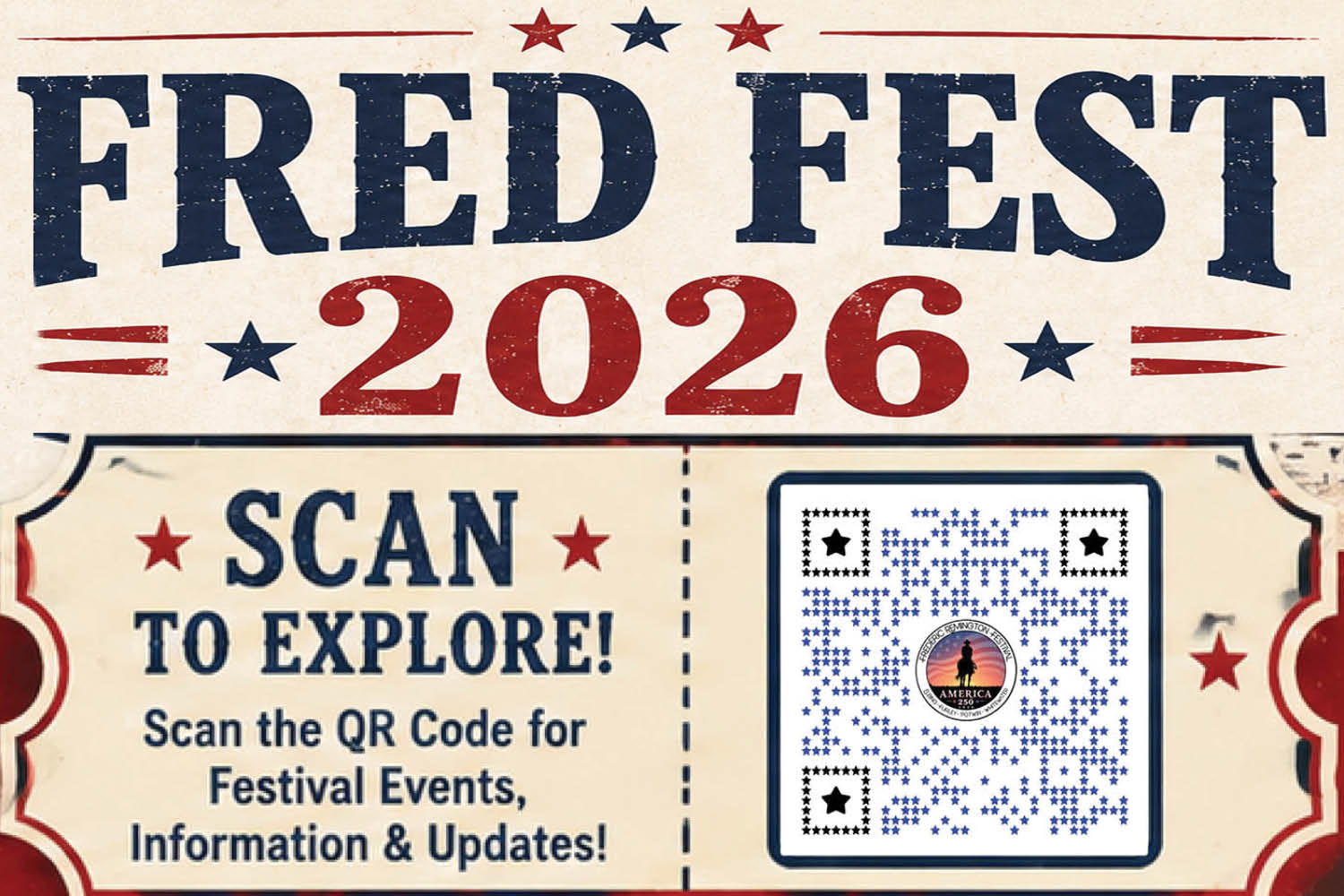 QR Code for Fred Fest page