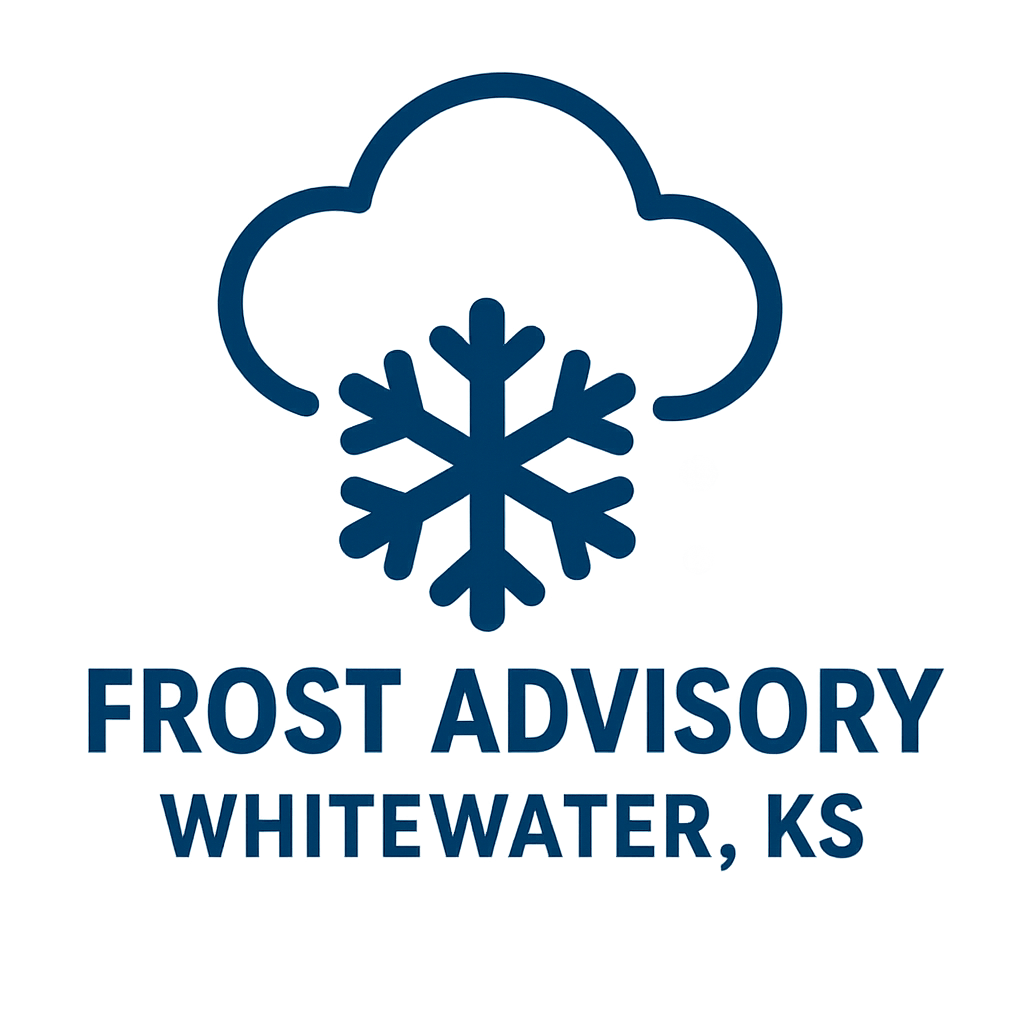 Frost Advisory for Whitewater